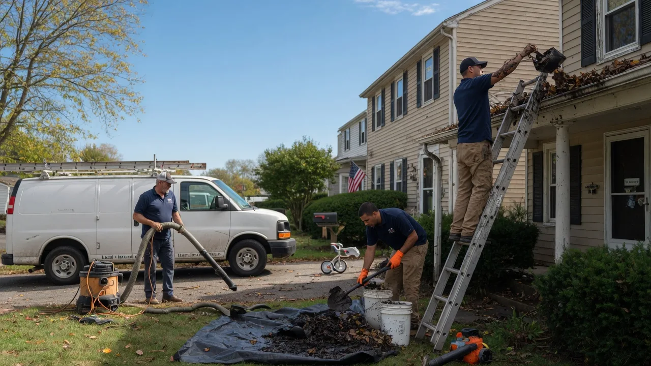 Gutter Installation in Hockingport, OH near me